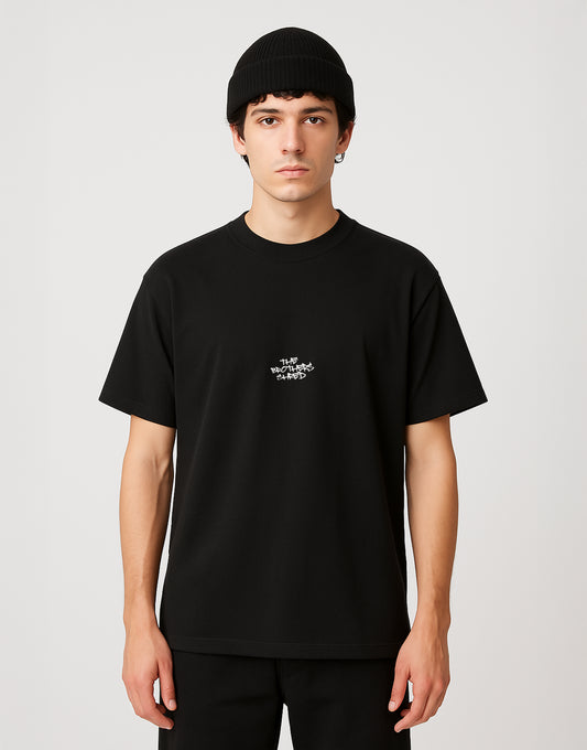 Full Steeze Graphic T-Shirt Black
