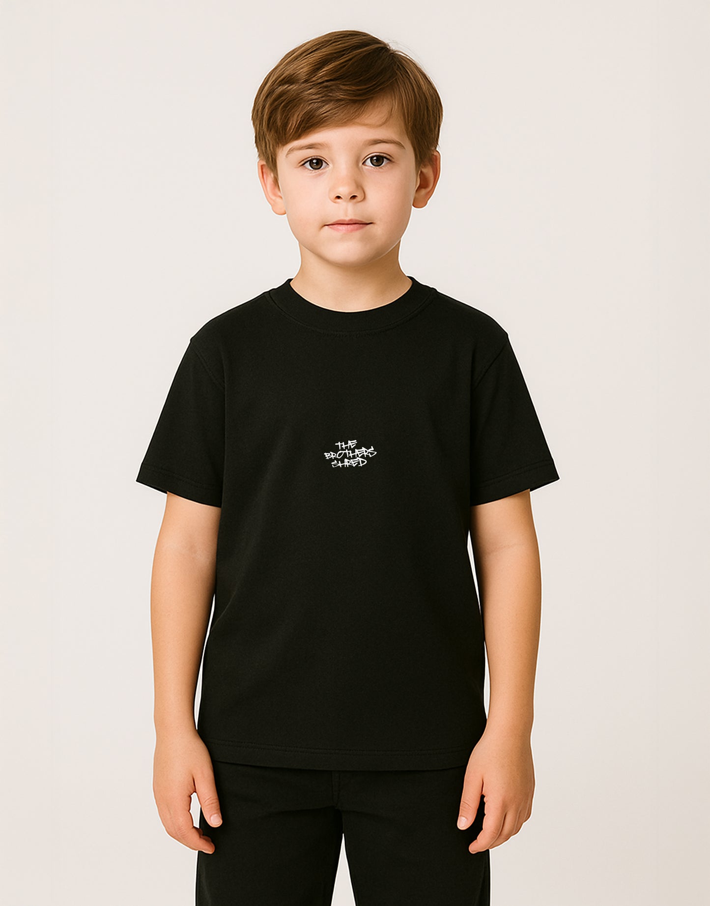 Full Steeze Youth Graphic T-Shirt Black