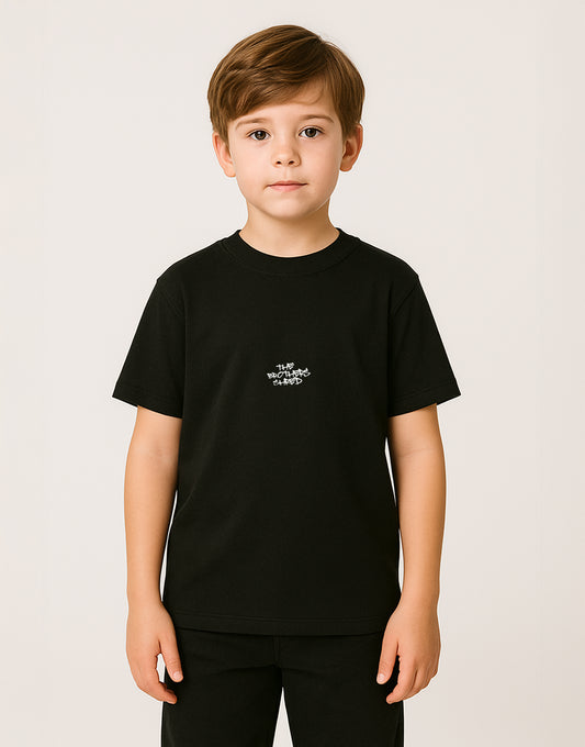 Full Steeze Youth Graphic T-Shirt Black