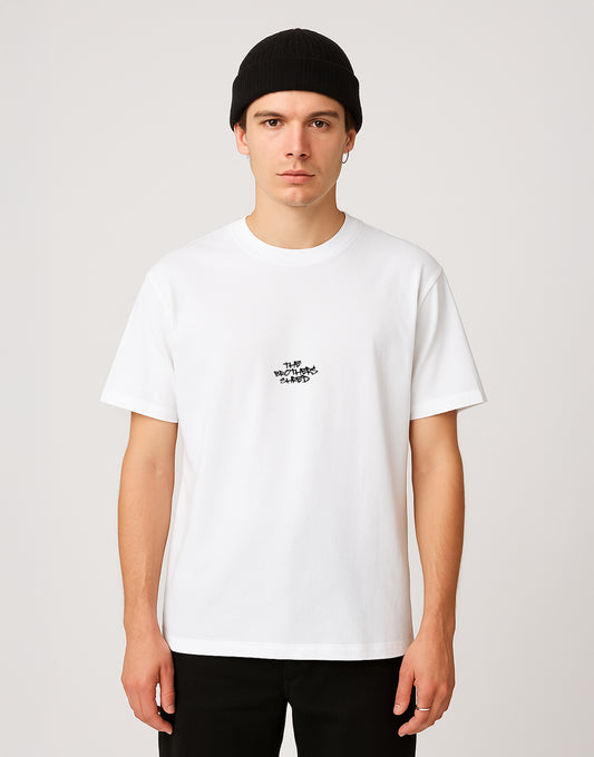 Full Steeze Graphic T-Shirt White