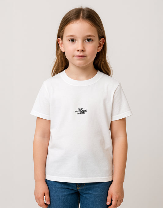 Full Steeze Youth Graphic T-Shirt White