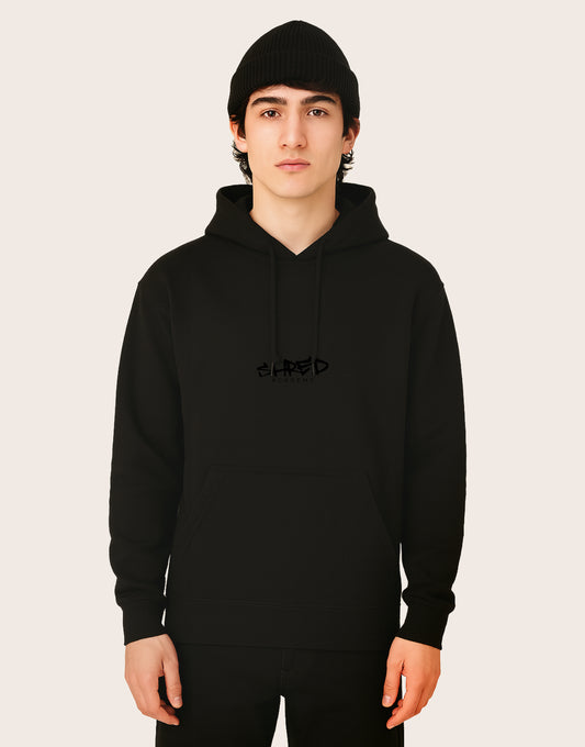 Southsea Shred Academy Stealth Hoodie Black