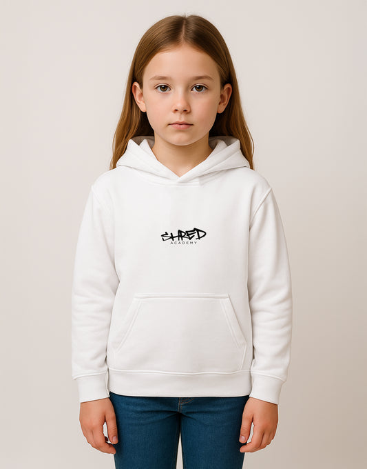 Southsea Shred Academy Youth Hoodie White