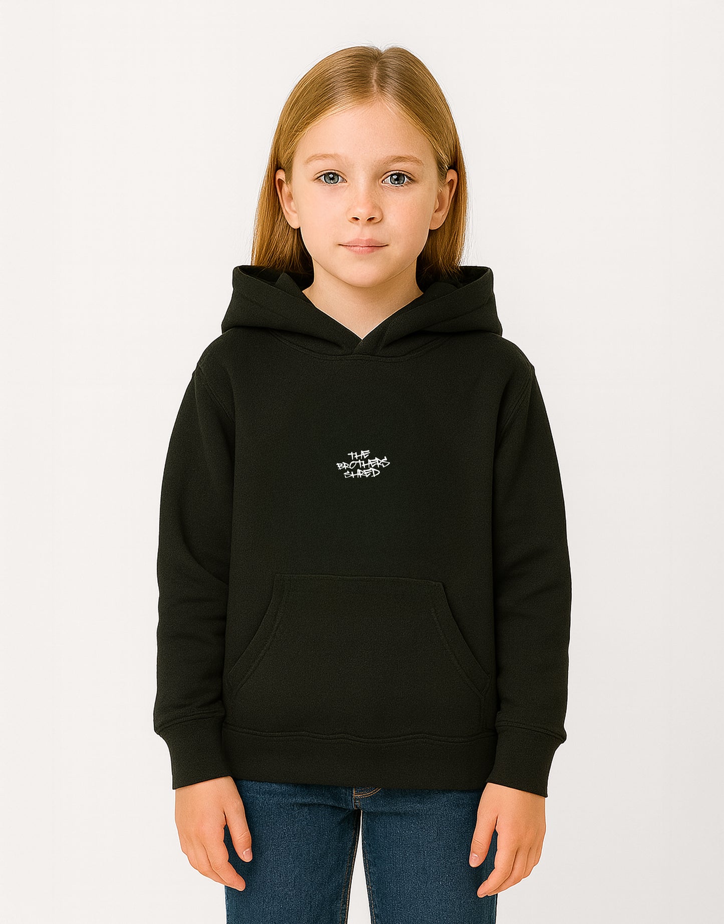 The Brothers Shred Youth Hoodie Black