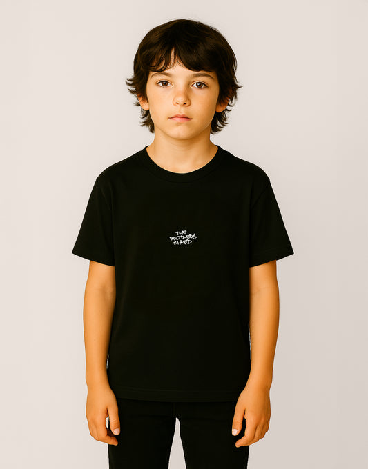 SylvShredz Edition Steezy Youth Graphic T-Shirt Black