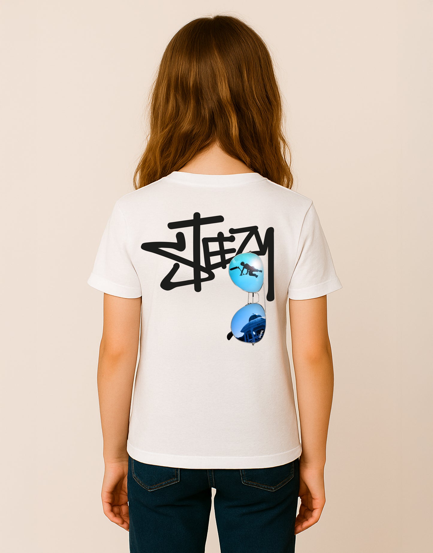 Shred Academy Steezy Coaches Youth Graphic T-Shirt White