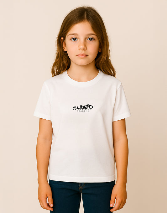 Shred Academy Steezy Coaches Youth Graphic T-Shirt White