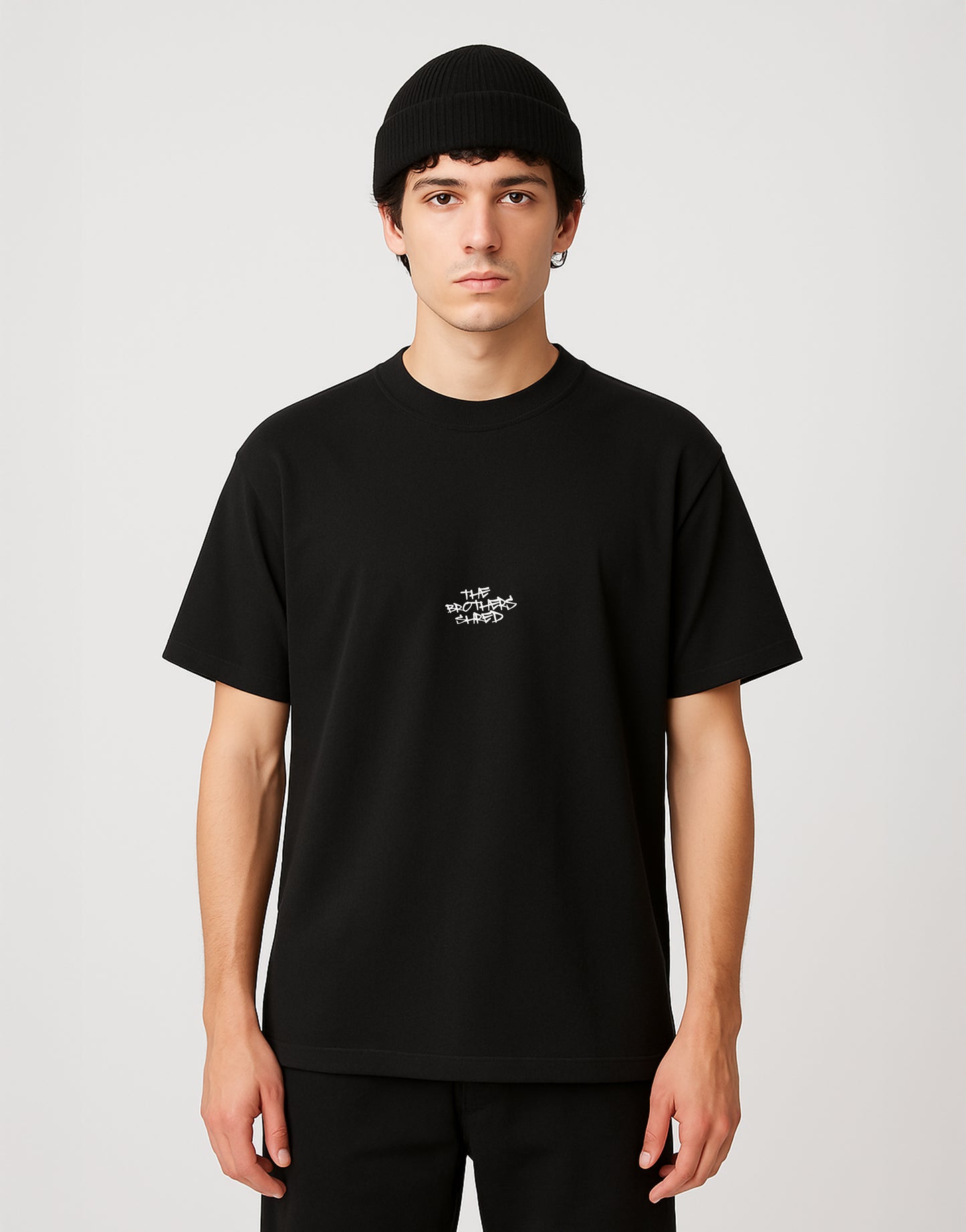 Full Steeze Graphic T-Shirt Black