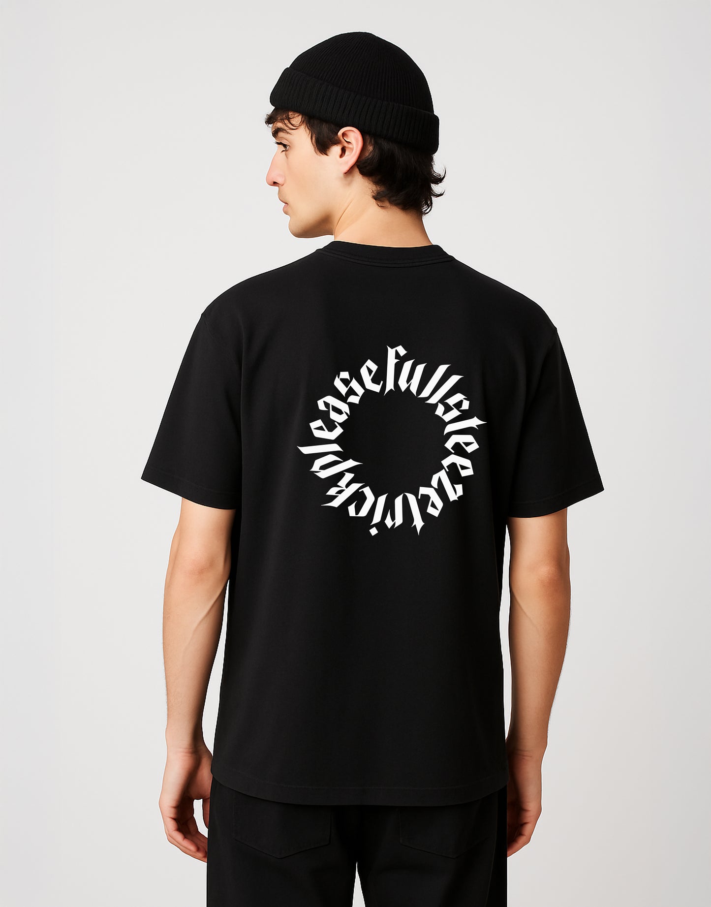 Full Steeze Graphic T-Shirt Black