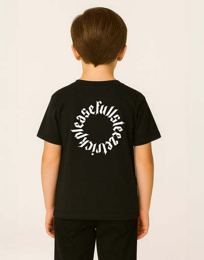 Full Steeze Youth Graphic T-Shirt Black