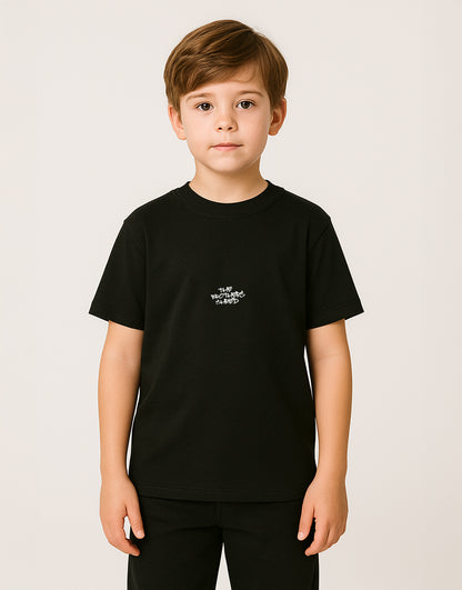 Full Steeze Youth Graphic T-Shirt Black