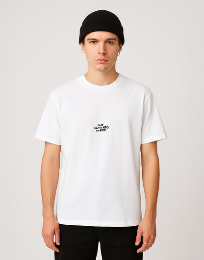 Full Steeze Graphic T-Shirt White