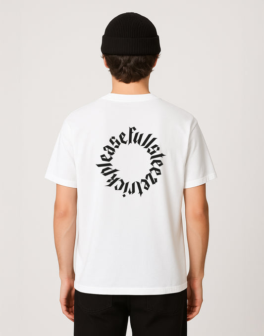 Full Steeze Graphic T-Shirt White