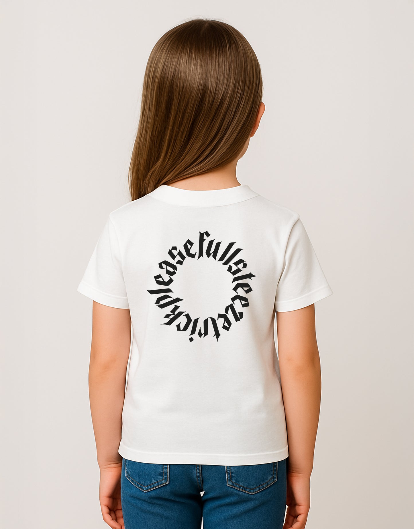 Full Steeze Youth Graphic T-Shirt White