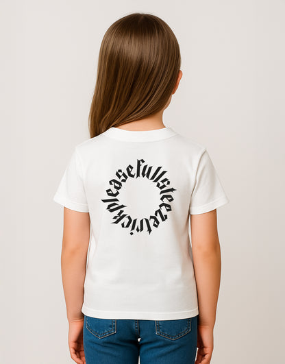 Full Steeze Youth Graphic T-Shirt White