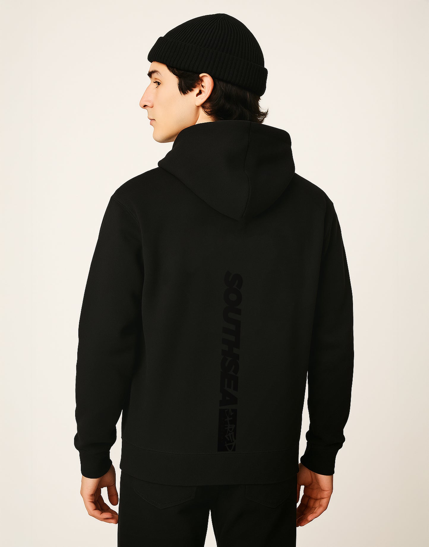 Southsea Shred Academy Stealth Hoodie Black