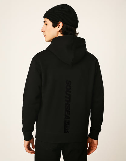 Southsea Shred Academy Stealth Hoodie Black