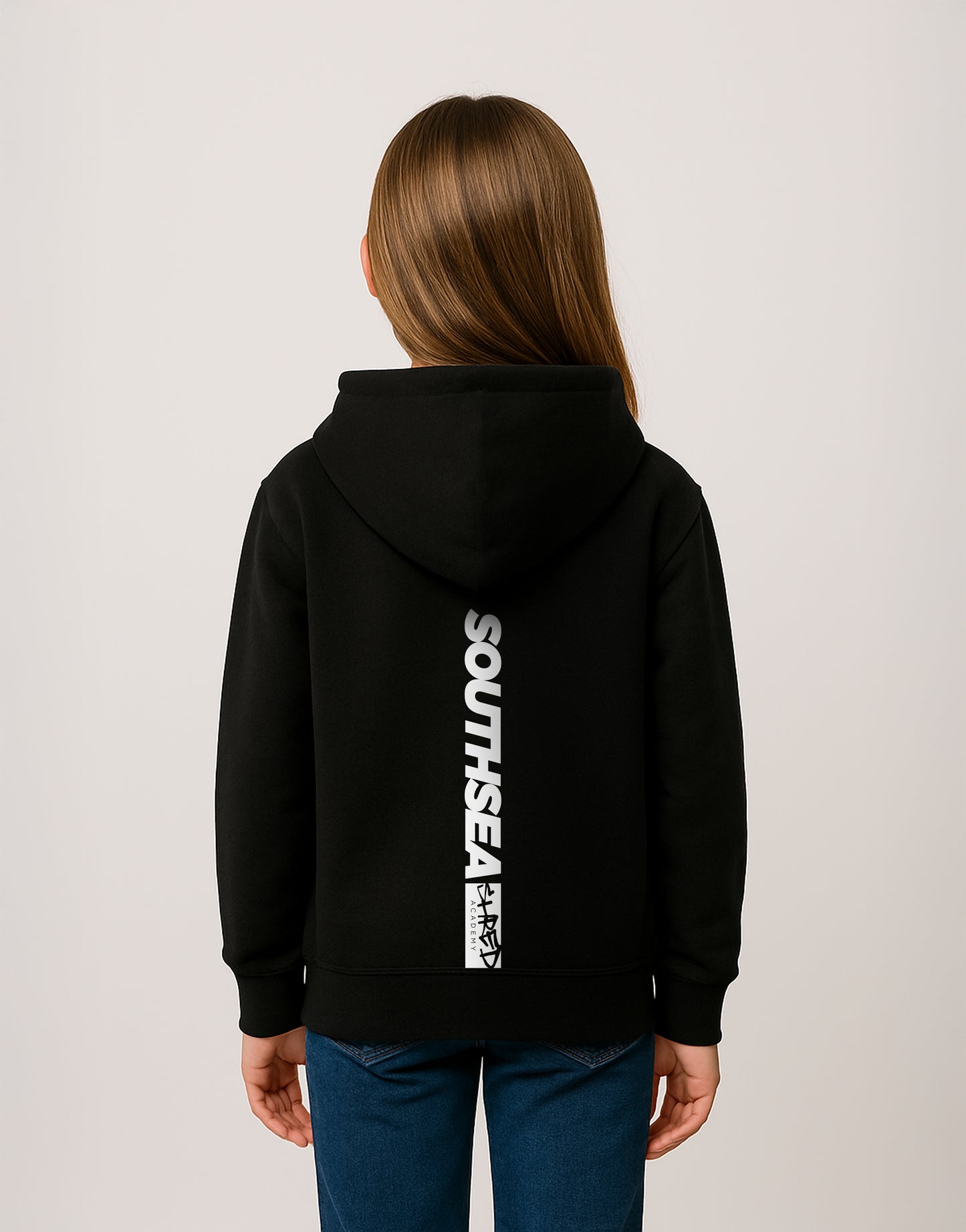 Southsea Shred Academy Youth Hoodie Black