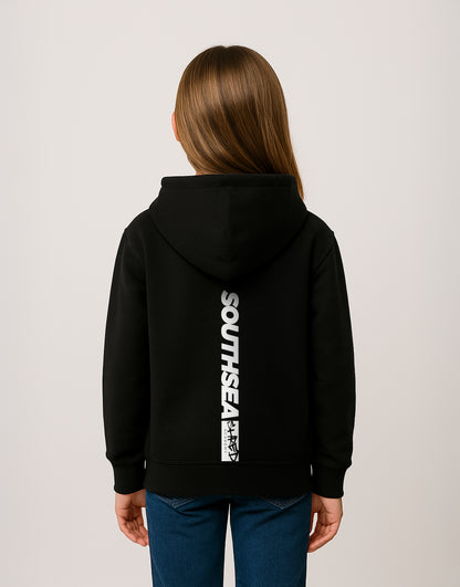 Southsea Shred Academy Youth Hoodie Black
