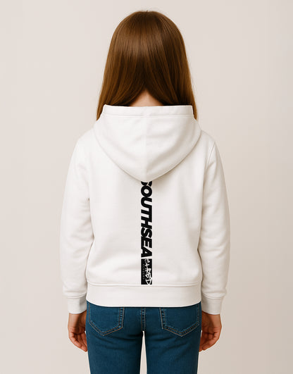 Southsea Shred Academy Youth Hoodie White