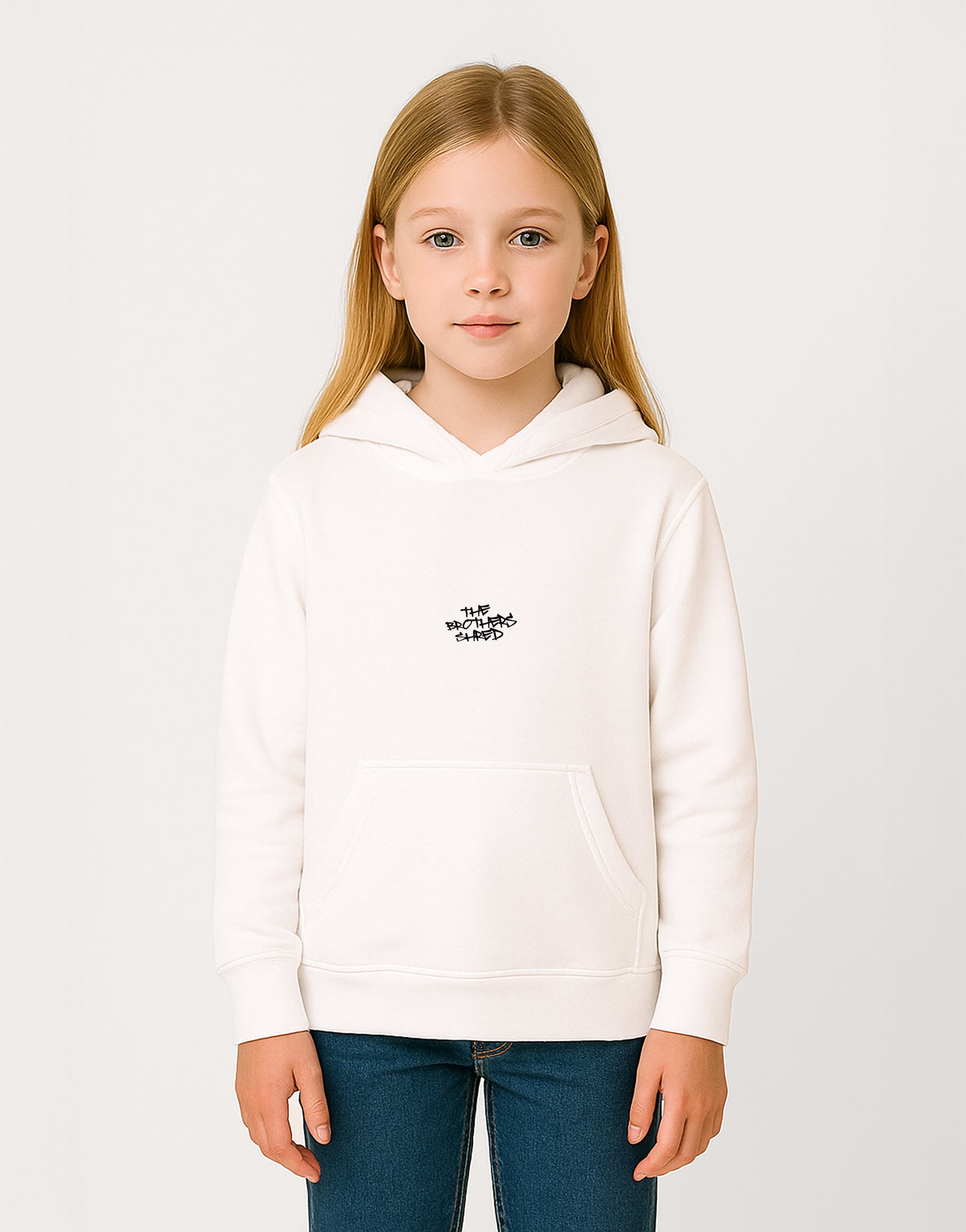 The Brothers Shred Youth Hoodie White