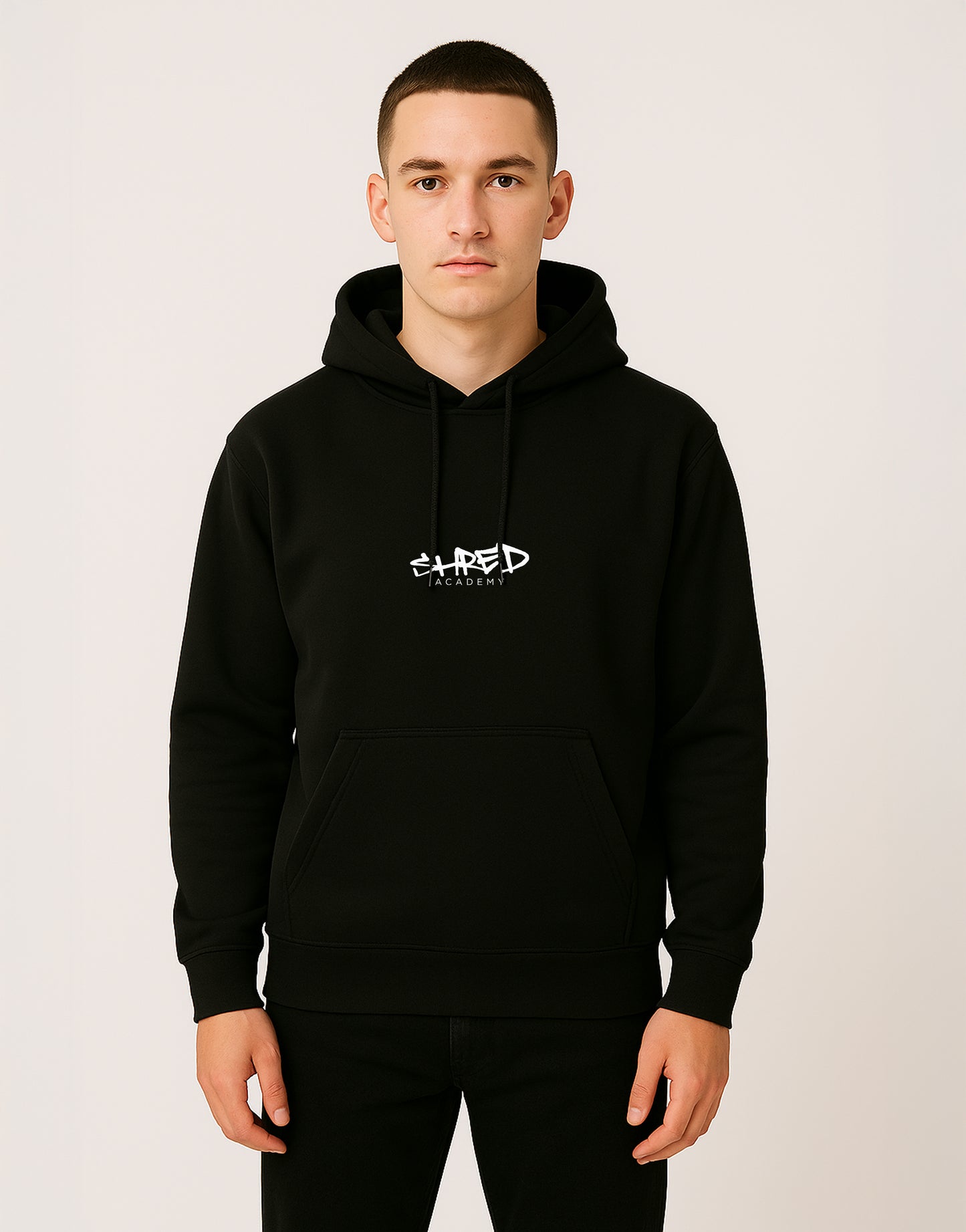 Shred Academy Hoodie Black