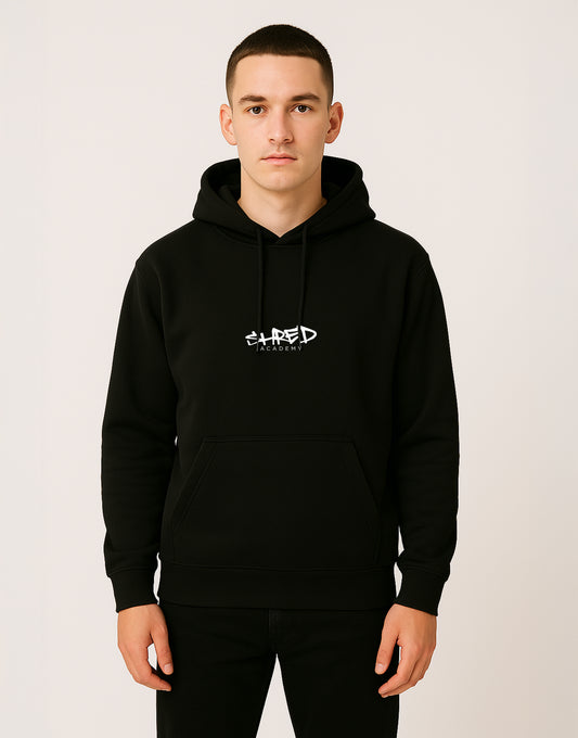 Shred Academy Hoodie Black