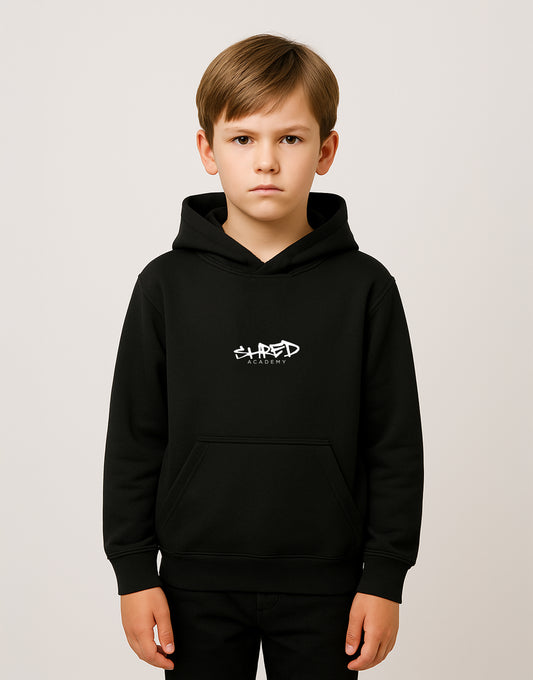 Shred Academy Youth Hoodie Black