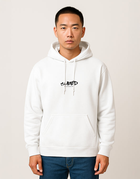 Shred Academy Hoodie White