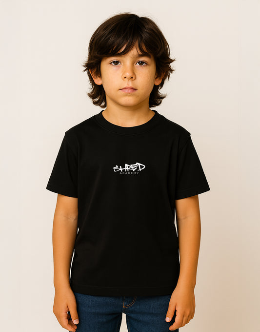 Shred Academy Steezy Coaches Youth Graphic T-Shirt Black