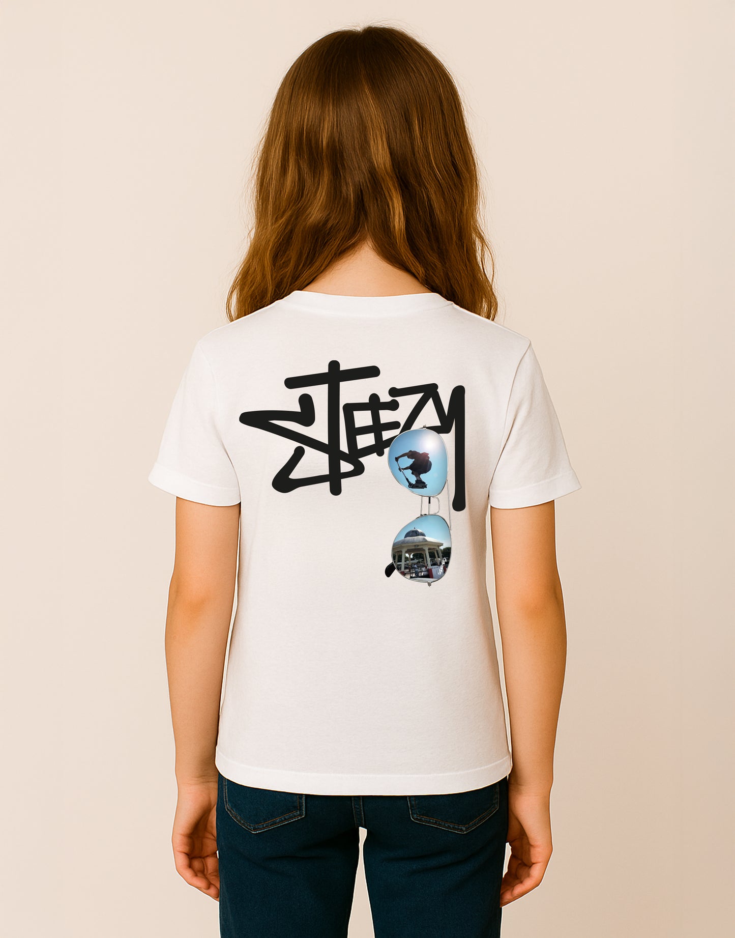 Shred Academy Steezy Coaches Youth Graphic T-Shirt White