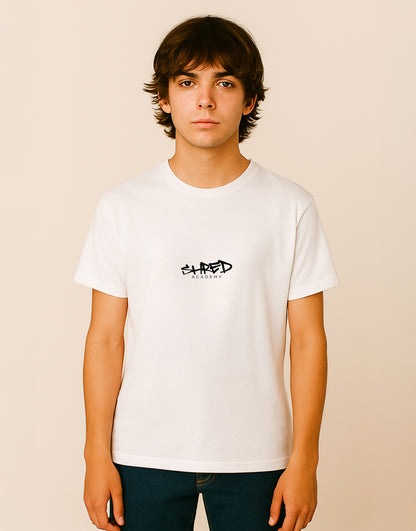 Shred Academy Steezy Coaches Graphic T-Shirt White