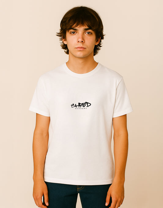 Shred Academy Steezy Coaches Graphic T-Shirt White