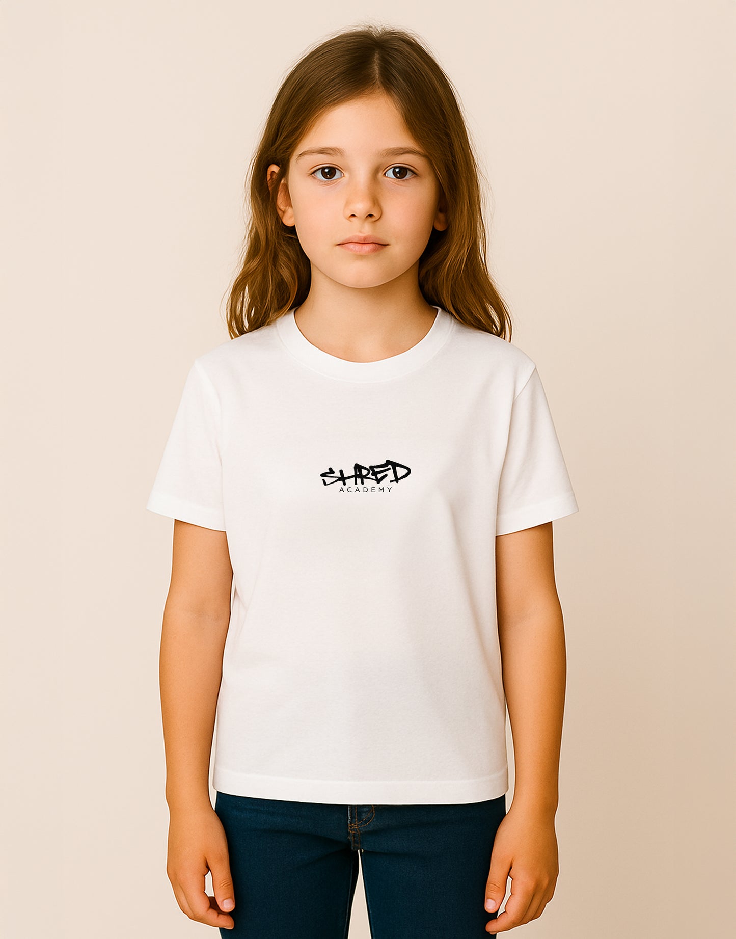 Shred Academy Steezy Coaches Youth Graphic T-Shirt White