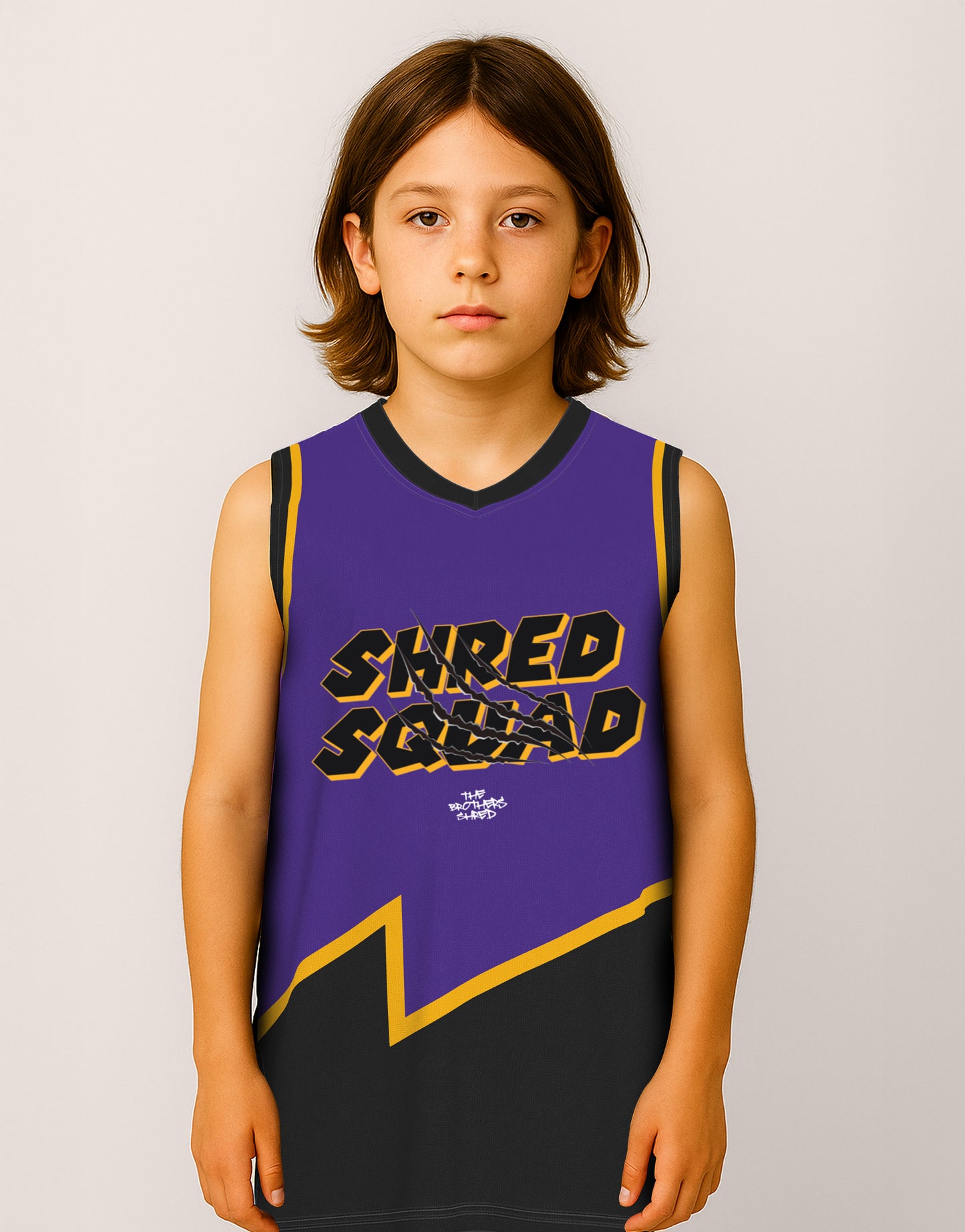 Sylvshredz Official Shred Squad Personalised Vest