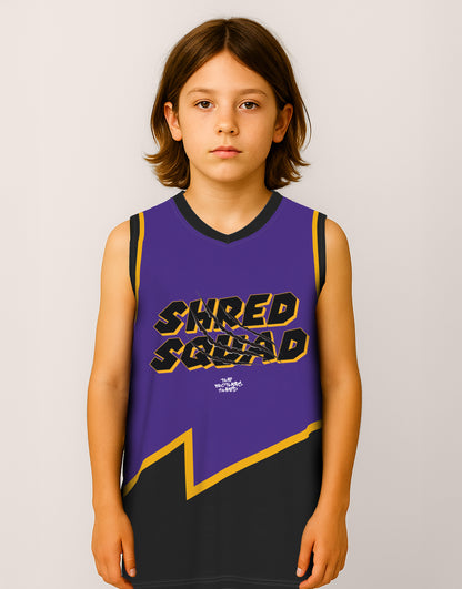 Sylvshredz Official Shred Squad Personalised Vest