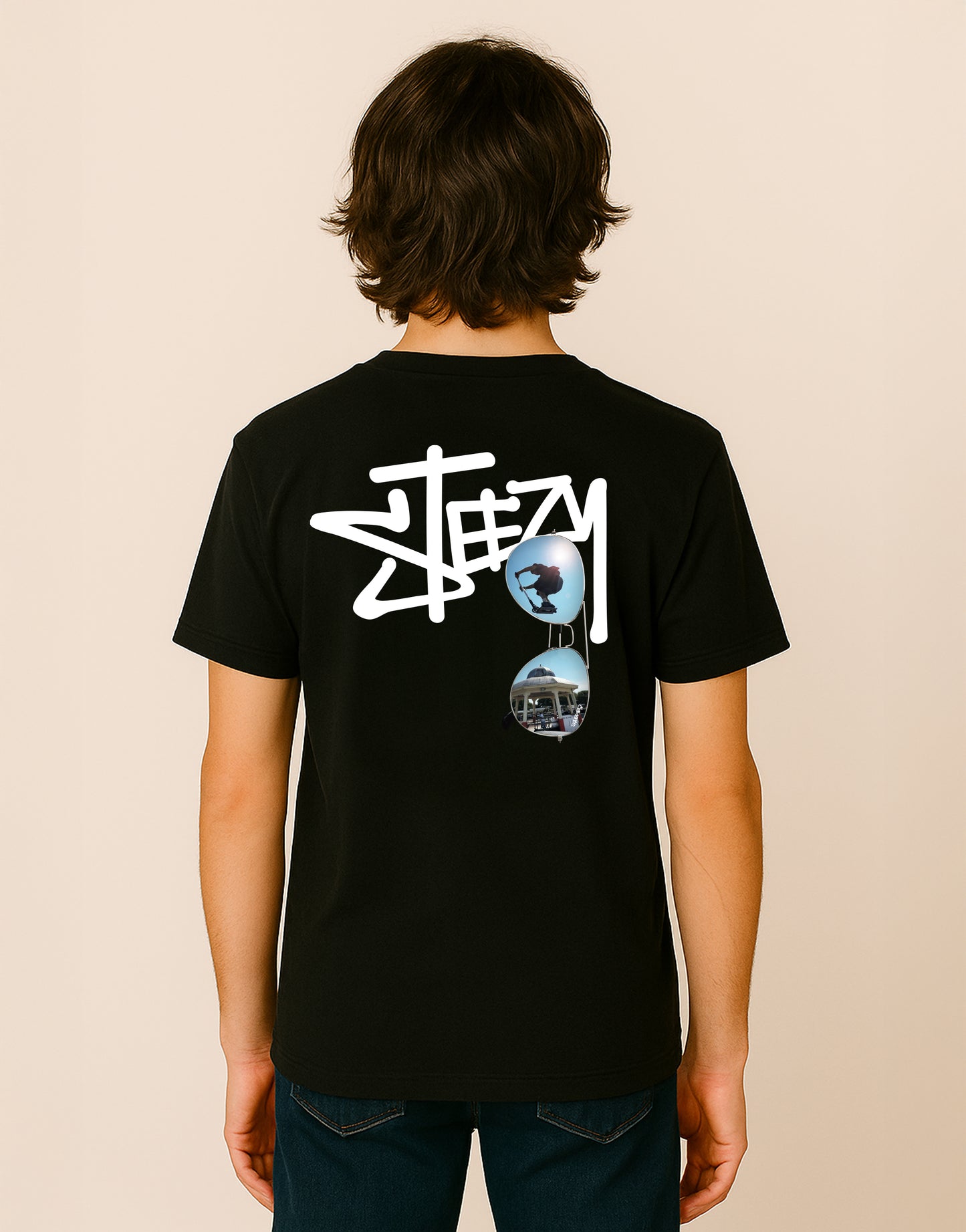 Shred Academy Steezy Coaches Graphic T-Shirt Black