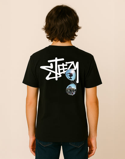 Shred Academy Steezy Coaches Graphic T-Shirt Black