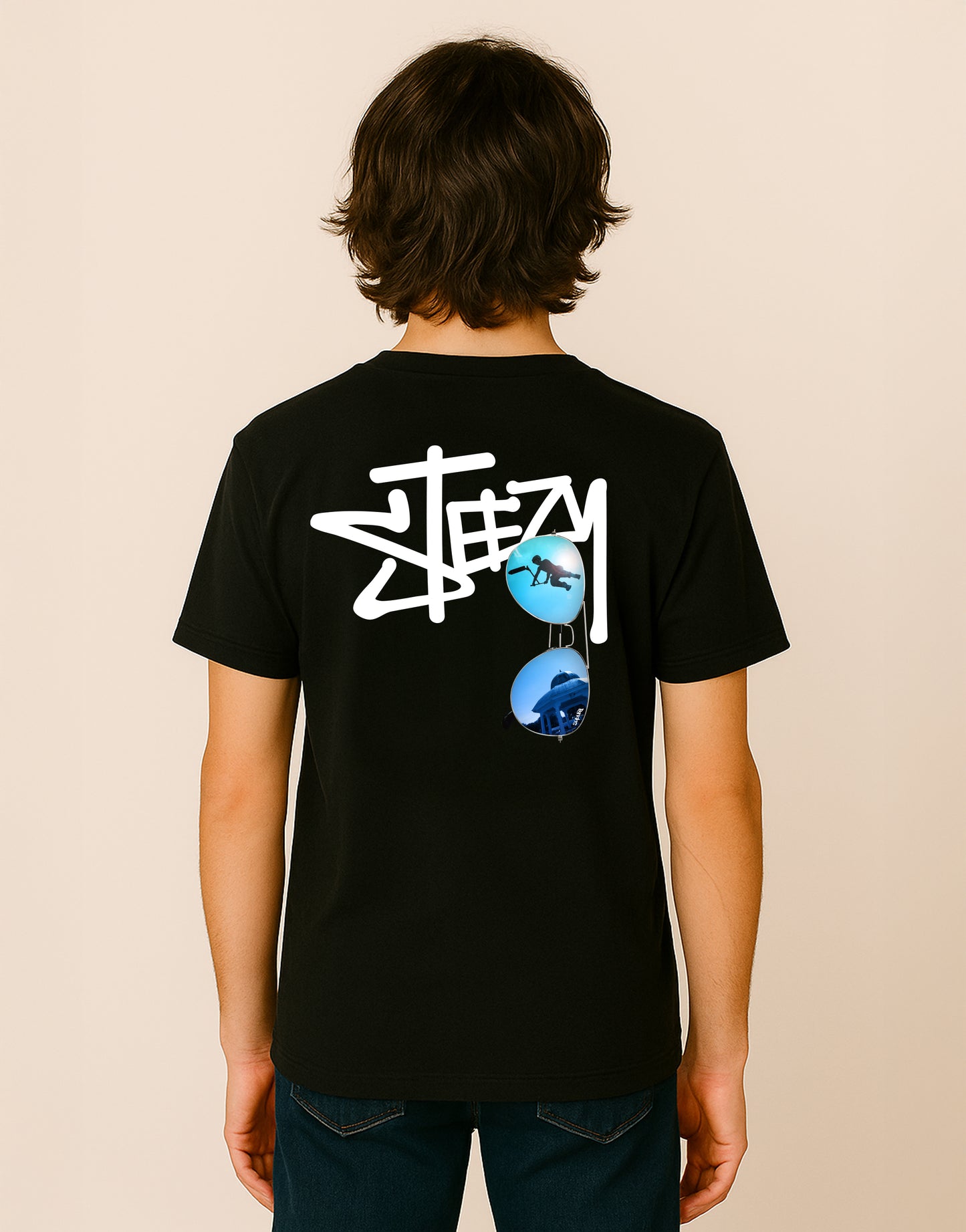 Shred Academy Steezy Coaches Graphic T-Shirt Black