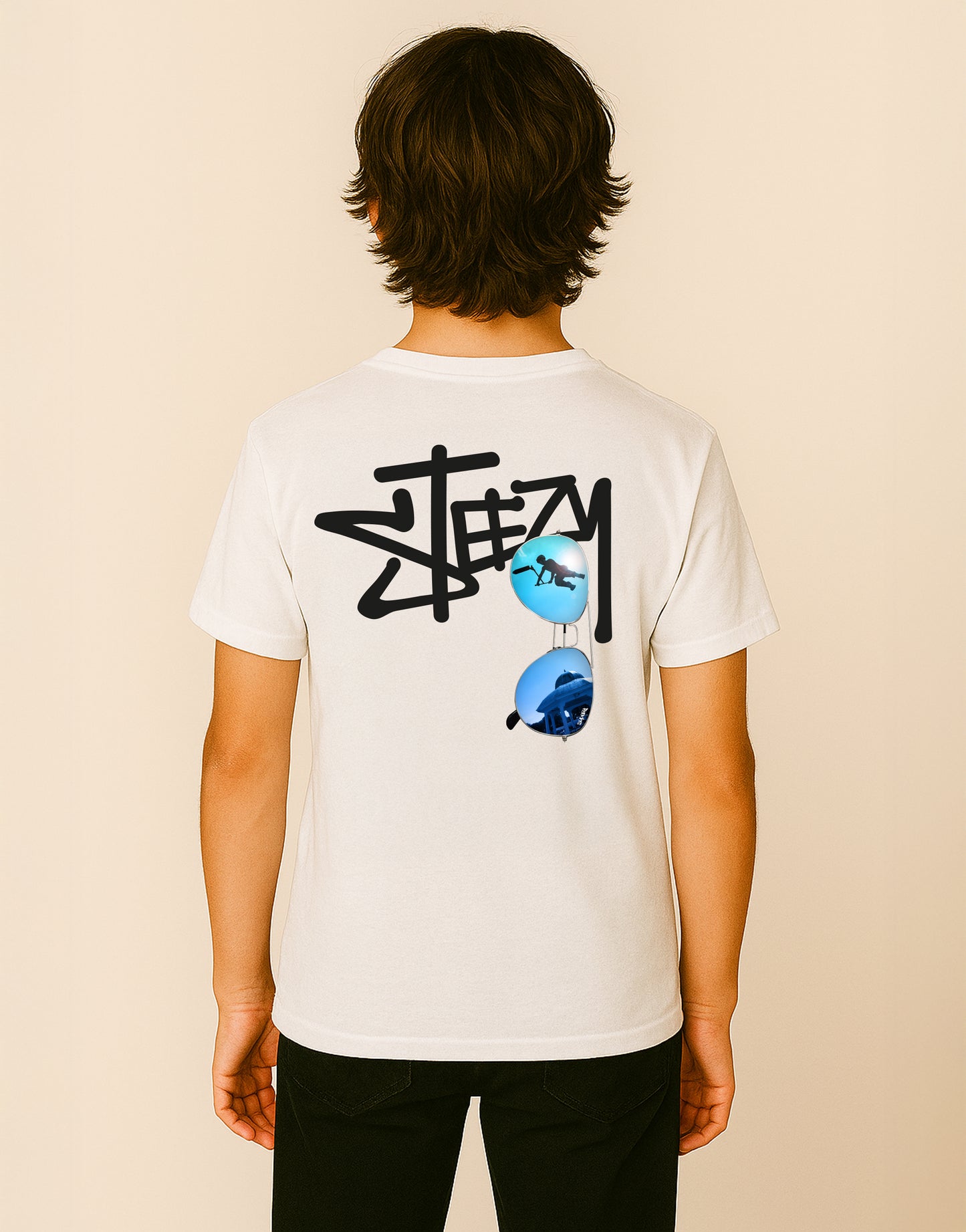 Shred Academy Steezy Coaches Graphic T-Shirt White