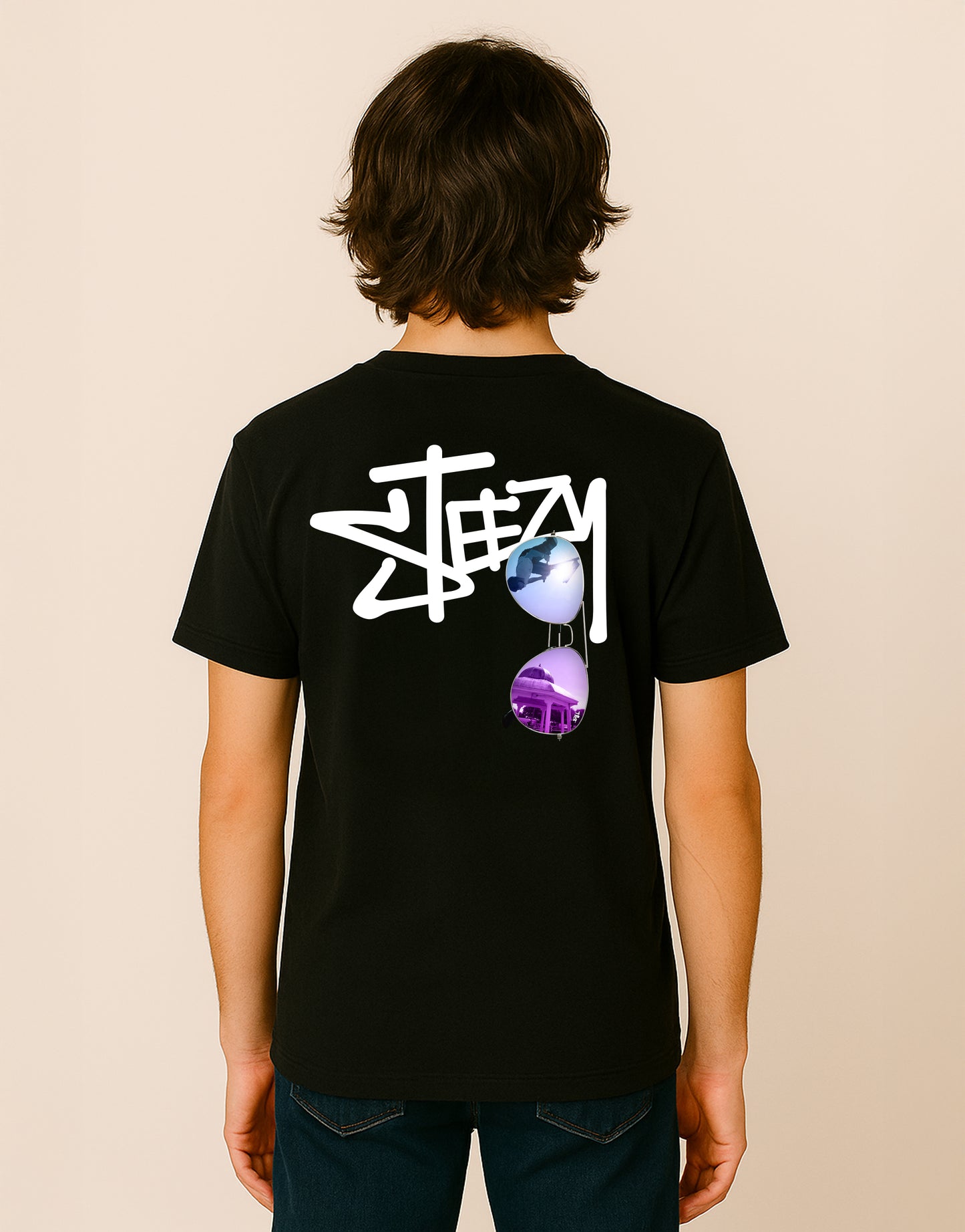 Shred Academy Steezy Coaches Graphic T-Shirt Black