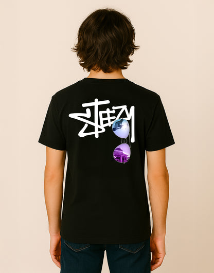 Shred Academy Steezy Coaches Graphic T-Shirt Black