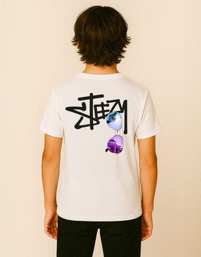 Shred Academy Steezy Coaches Graphic T-Shirt White