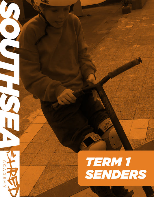 Southsea Shred Academy | Senders | Term 1